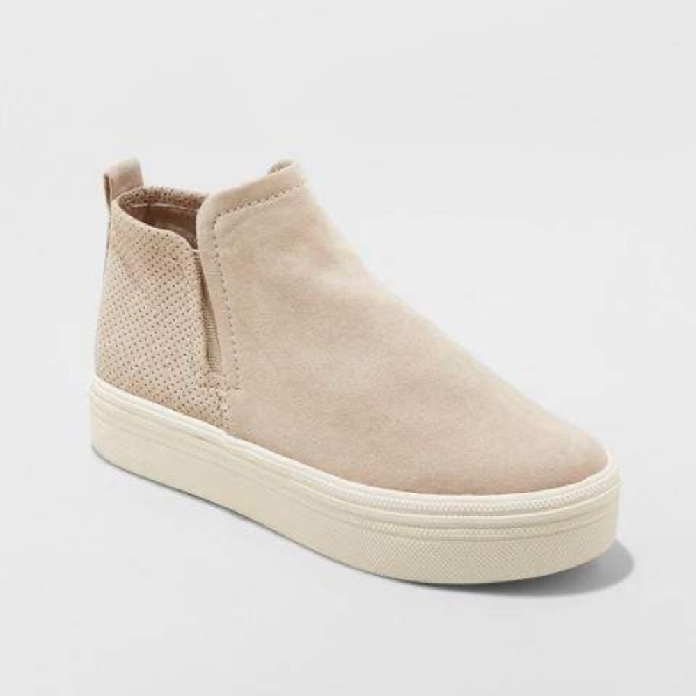 Universal Thread Liz Microsuede High Top Sneakers